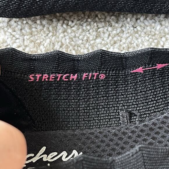 Skechers Ballet Flats Women 10 Shoes Slip On Stretch Knit Memory Foam Loafers - Picture 5 of 11